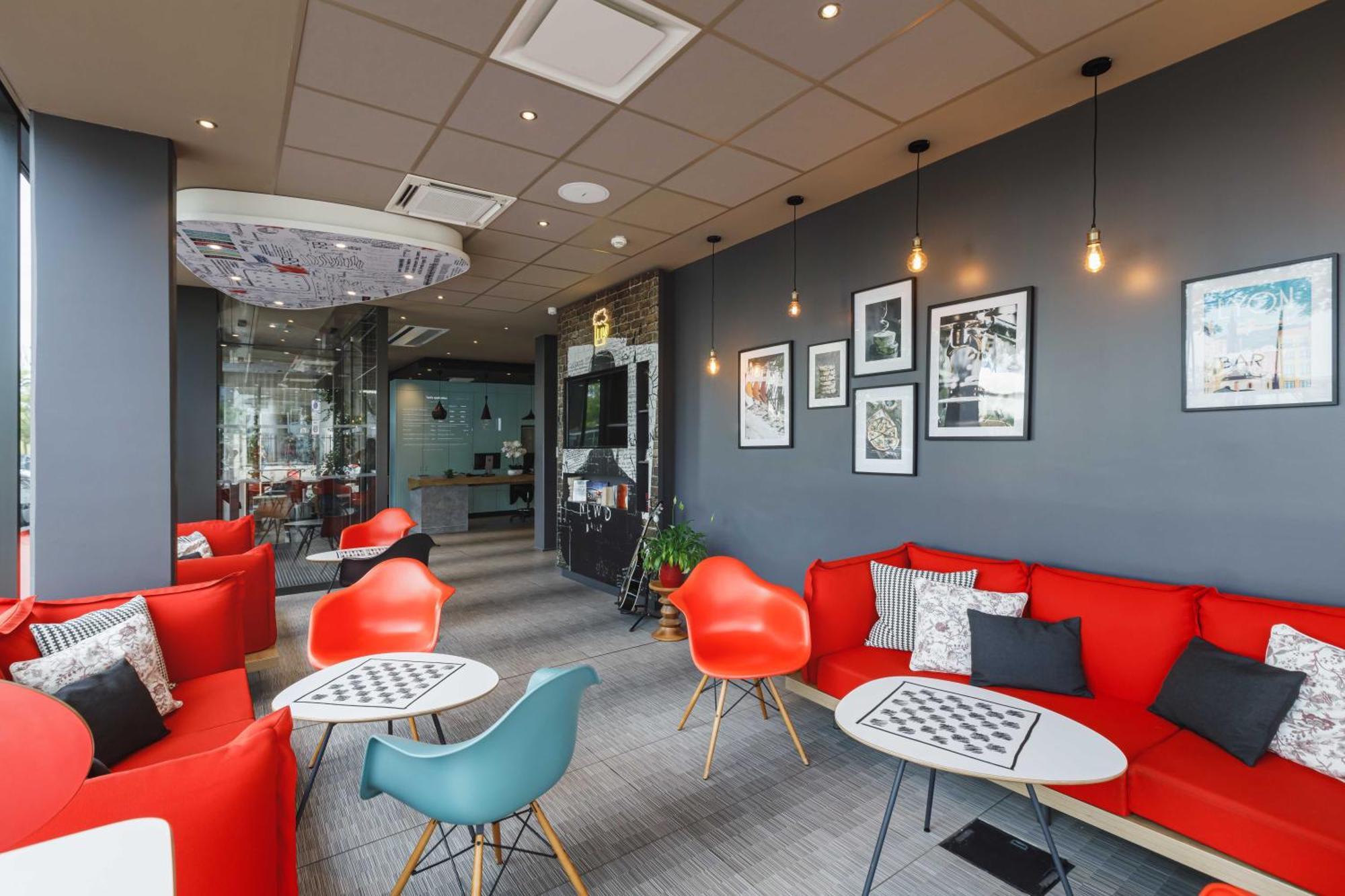 Ibis Lyon Carre De Soie Hotel Vaulx-en-Velin Ngoại thất bức ảnh