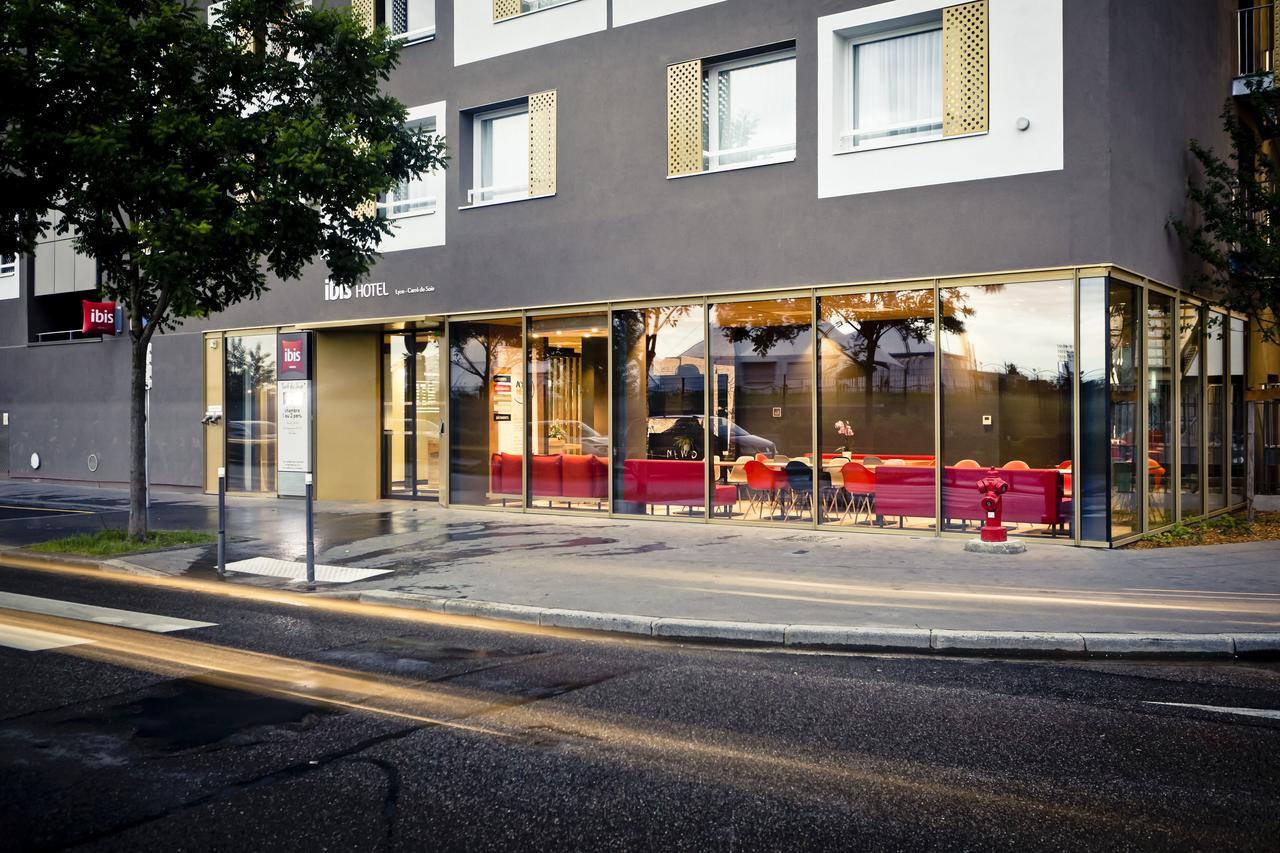 Ibis Lyon Carre De Soie Hotel Vaulx-en-Velin Ngoại thất bức ảnh